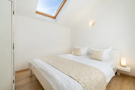 1. Schlafzimmer mit Doppelbett