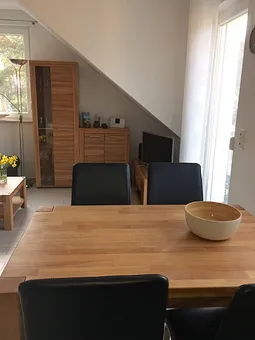 Blick in den Wohnbereich