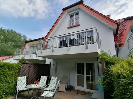 Terrasse vor dem Wohnzimmer