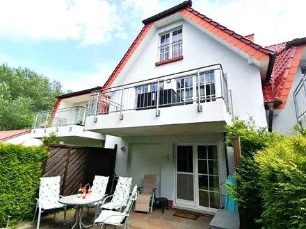 Terrasse vor dem Wohnzimmer