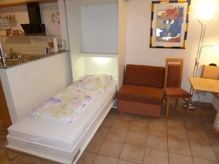 Schrankbett für 3. Person oder "Getrenntschläfer"