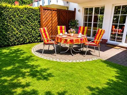 Terrasse - 4 Sessel