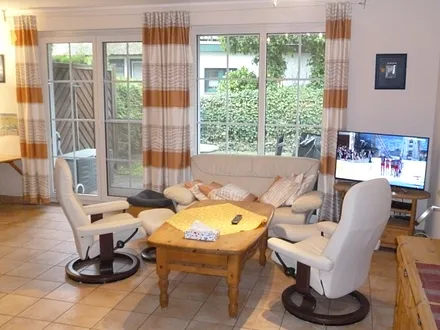 Wohnzimmer - Panasonic-Smart-TV