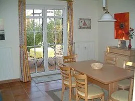 Essbereich mit Terrasse