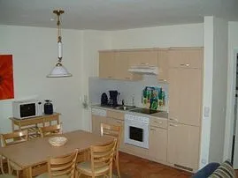 Küche und Essbereich