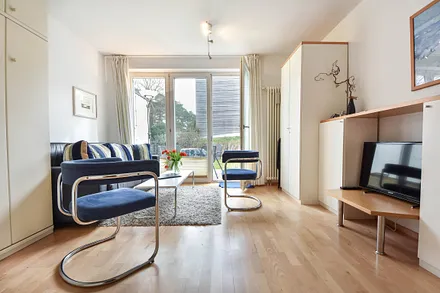 Wohnbereich mit Terrassenzugang