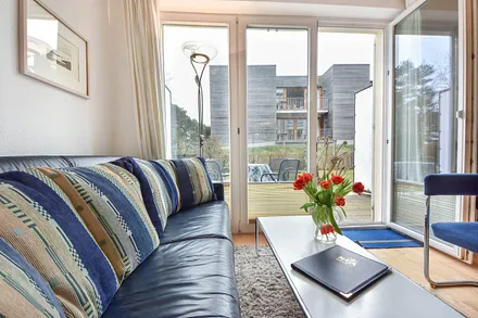 Wohnbereich mit Terrassenzugang