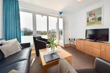 Wohnbereich mit Südbalkon