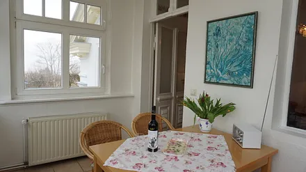 Veranda mit Meerblick