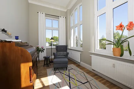 Loggia am Schlafzimmer