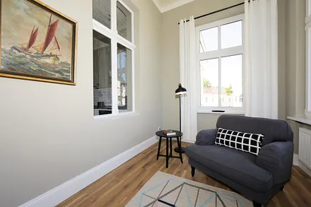 Loggia am Wohnzimmer