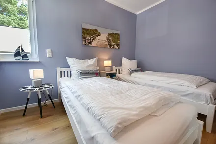 Schlafzimmer mit Einzelbetten