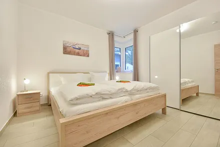 Schlafzimmer 2 mit Doppelbett