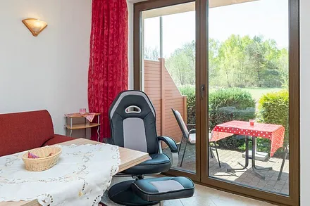 Ausblick vom Wohnzimmer