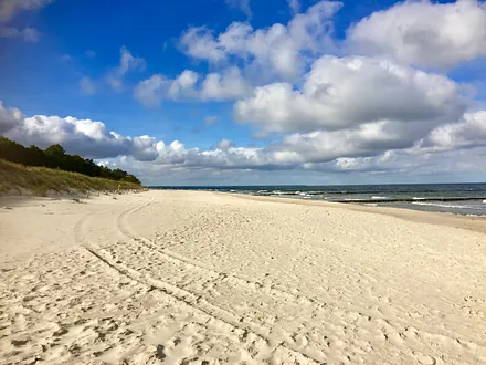 Wunderschöner Ostseestrand