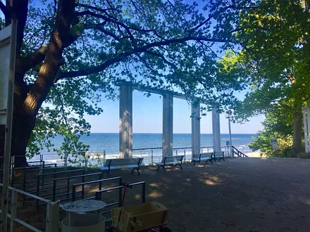 Koserow in der Blauen Stunde