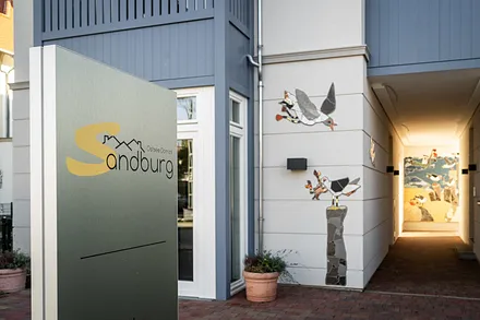 Durchgang zum Garten