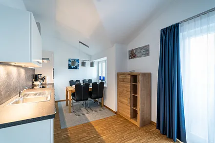 Essbereich und Küche