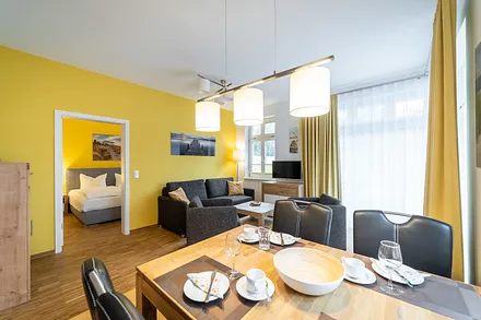 Wohn- und Essbereich