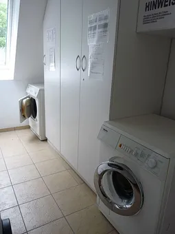 Wasch- und Trockenraum im Haus