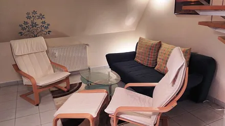 Relaxecke im Wohnbereich