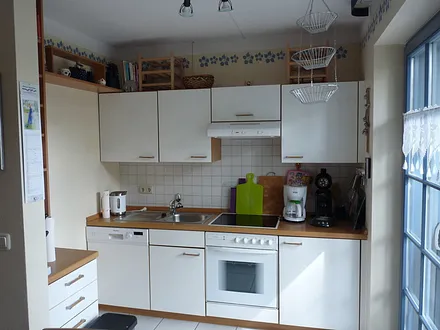 Vollausgestattete Küche