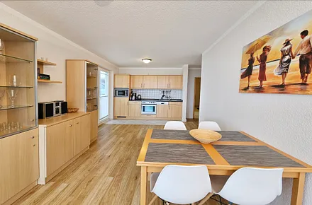 Essplatz und die Küchenzeile