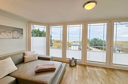 Panoramafenster zur Ostsee