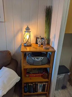 Für eine gemütliche Stimmung, Musik und Spieleabend