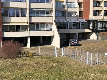 Gebäudeansicht Villa am Meer