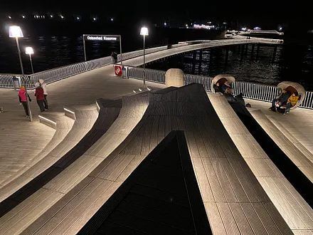 Seebrücke - einfach grandios !