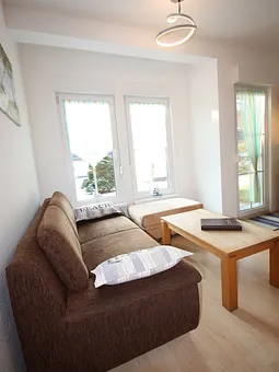 Sitzecke mit Ausblick