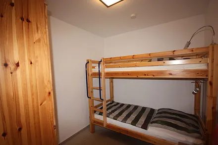 Kinderschlafzimmer mit Etagenbett