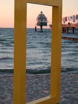 Erleben Sie den Ort Zingst....