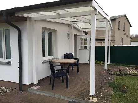 Überdachte Terrasse 