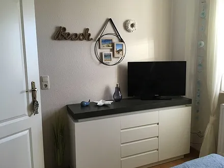 kleines Schlafzimmer