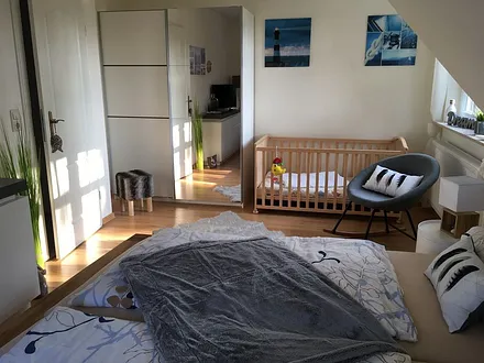 großes Schlafzimmer