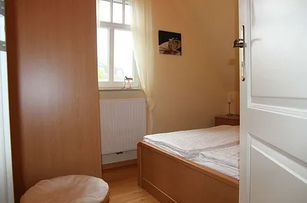 kleines Schlafzimmer