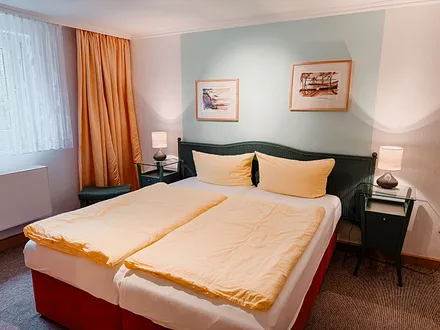 Das Schlafzimmer