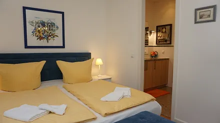 Zugang zum Badezimmer