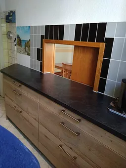 Herd, Kühlschrank und Geschirrspüler