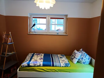 2.Schlafzimmer mit ausziehbaren Bett für eine weitere Person 
