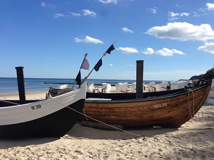 Fischerstrand Kölpinsee