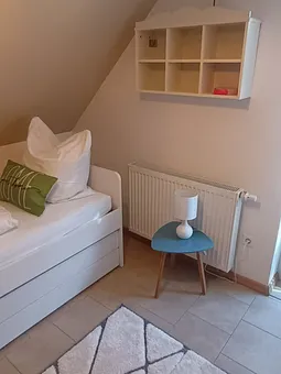 2.Schlafzimmer mit Tandembett