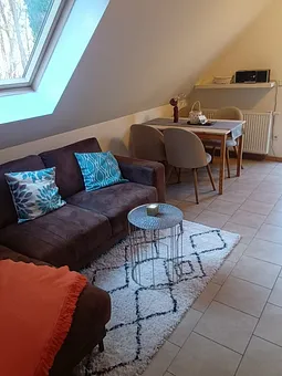 Wohnbereich mit Couch