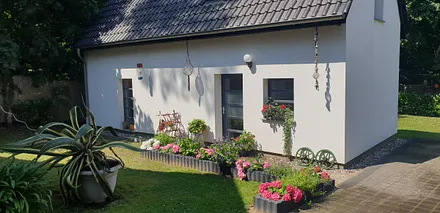 Eingangsbereich Haus Bernstein