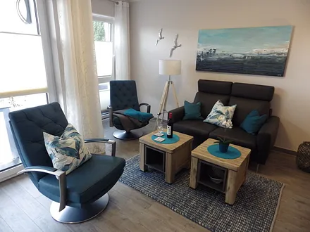 Gemütlicher Sitzbereich