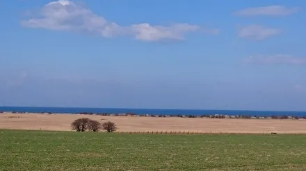 Blick zur Ostsee
