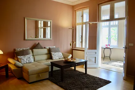 Blick in den Wohnraum