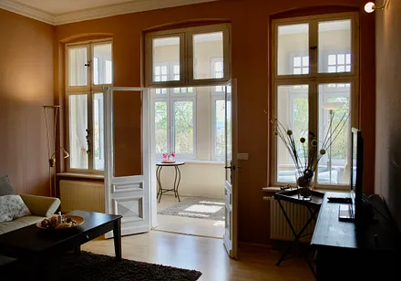 2.Blick in den Wohnraum